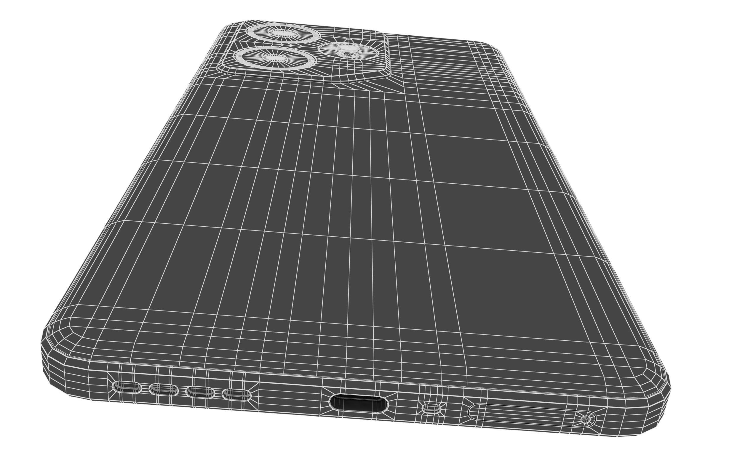 Realme Neo7 Meteorite Black 3D model_21