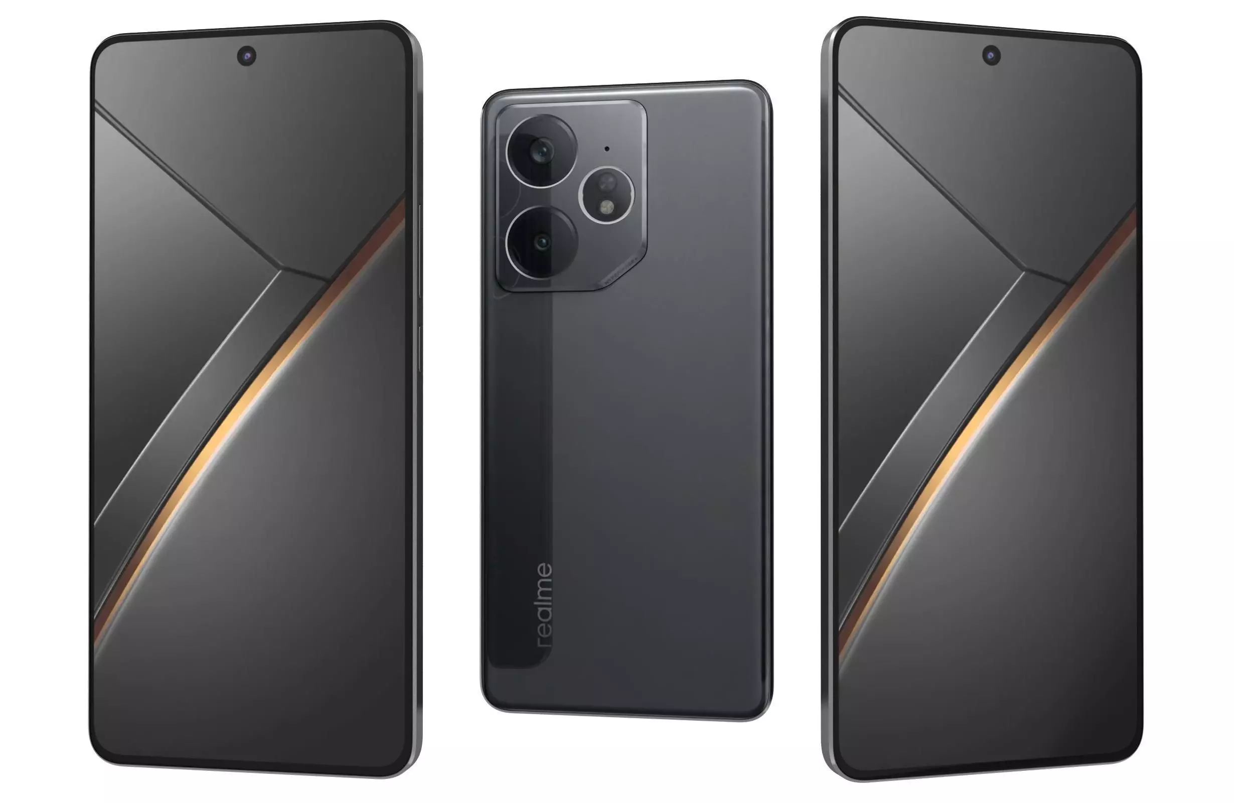 Realme Neo7 Meteorite Black 3D model_0