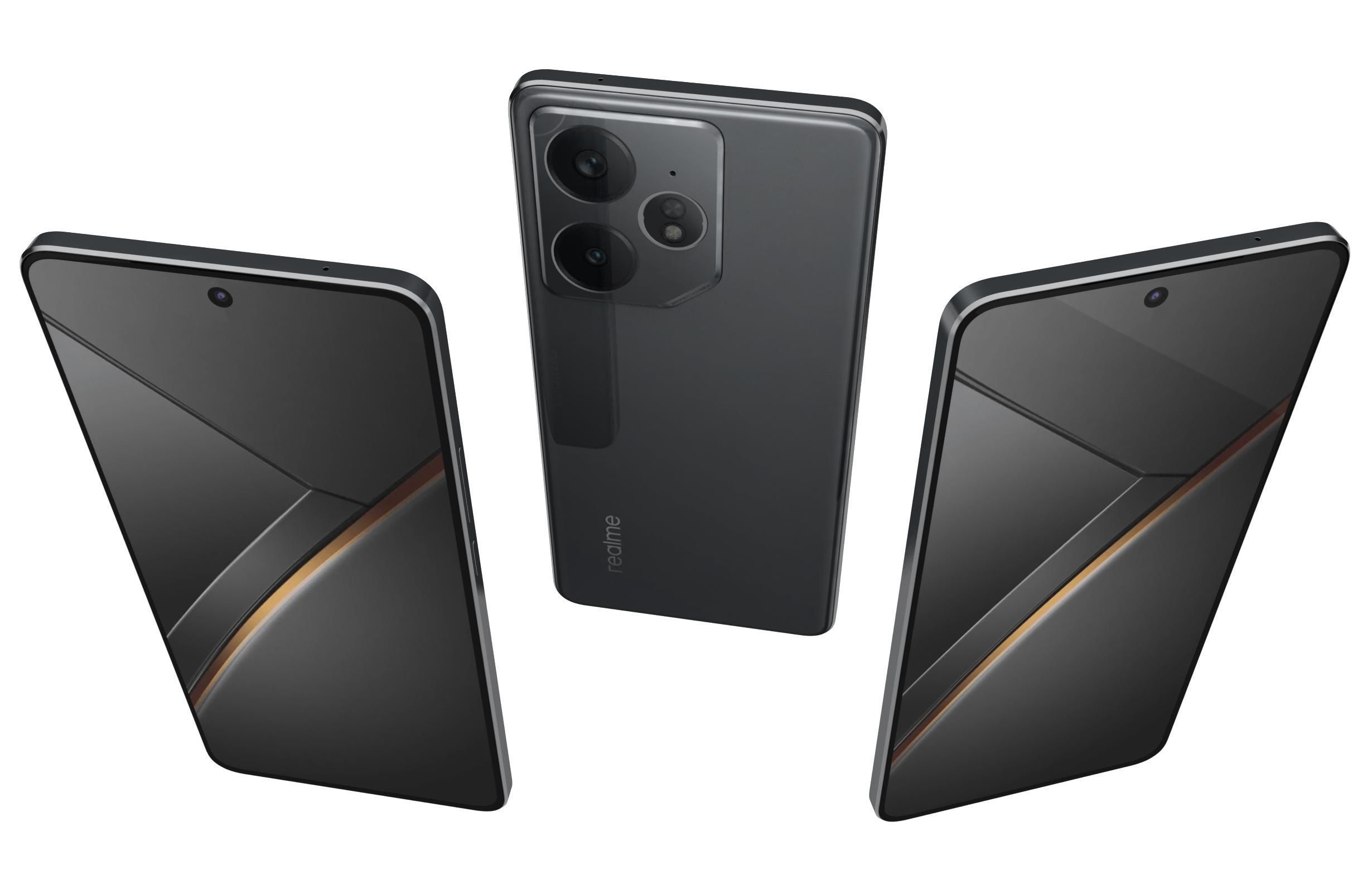 Realme Neo7 Meteorite Black 3D model_1