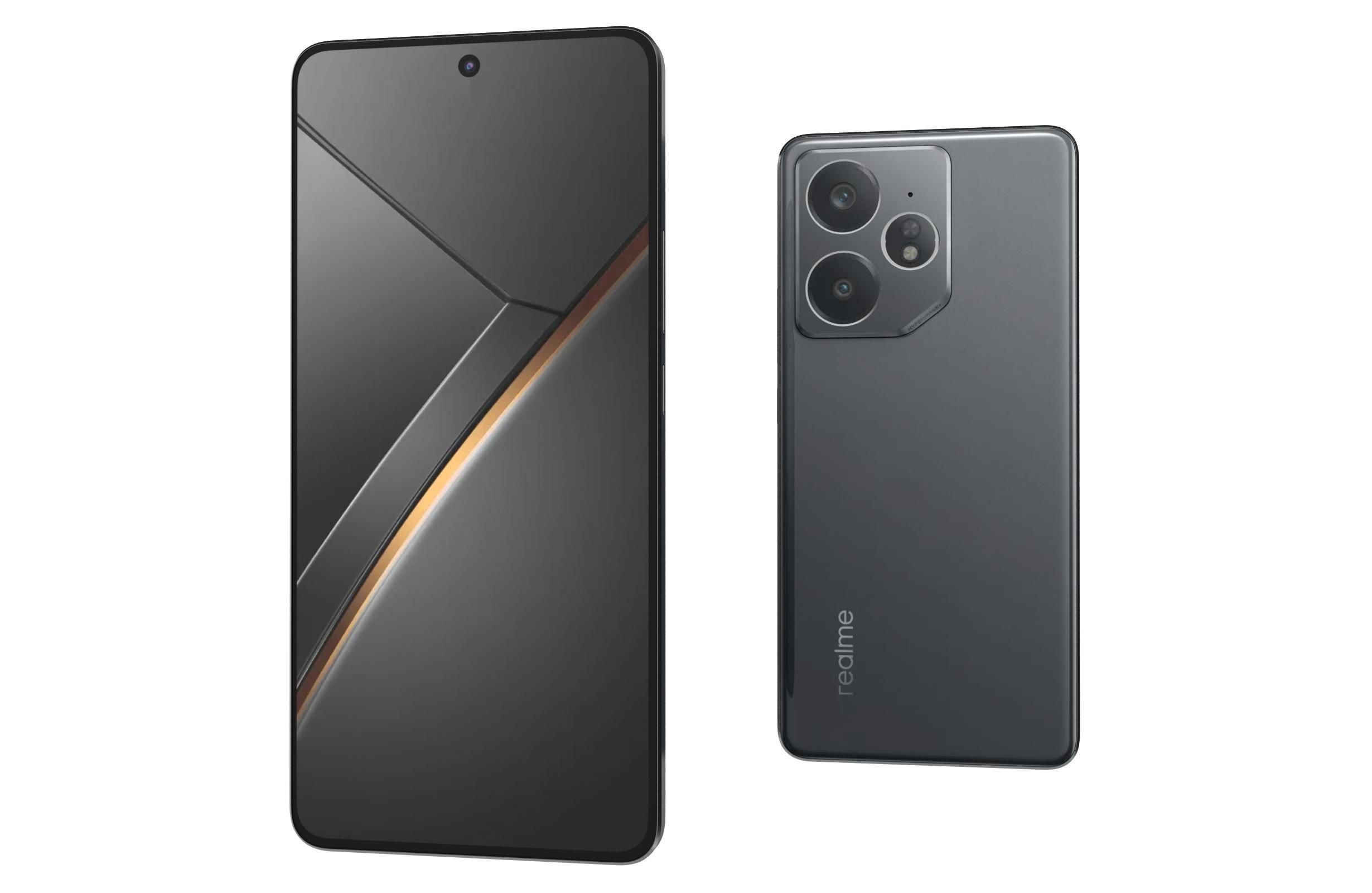 Realme Neo7 Meteorite Black 3D model_6