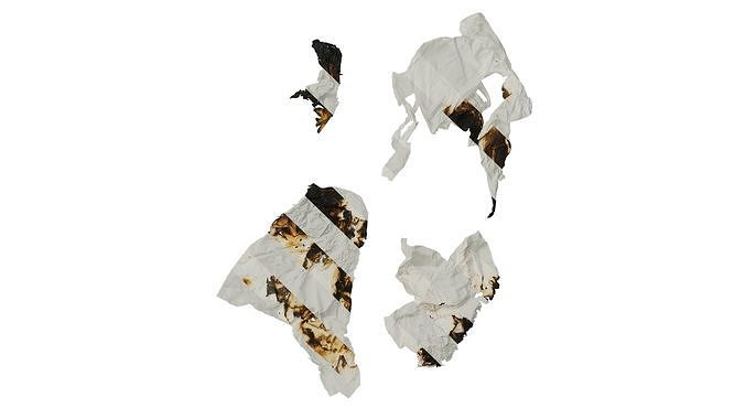 Anydrafts Burnt toilet paper 01 Texture
