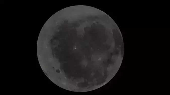 Moon In New Moon Phase