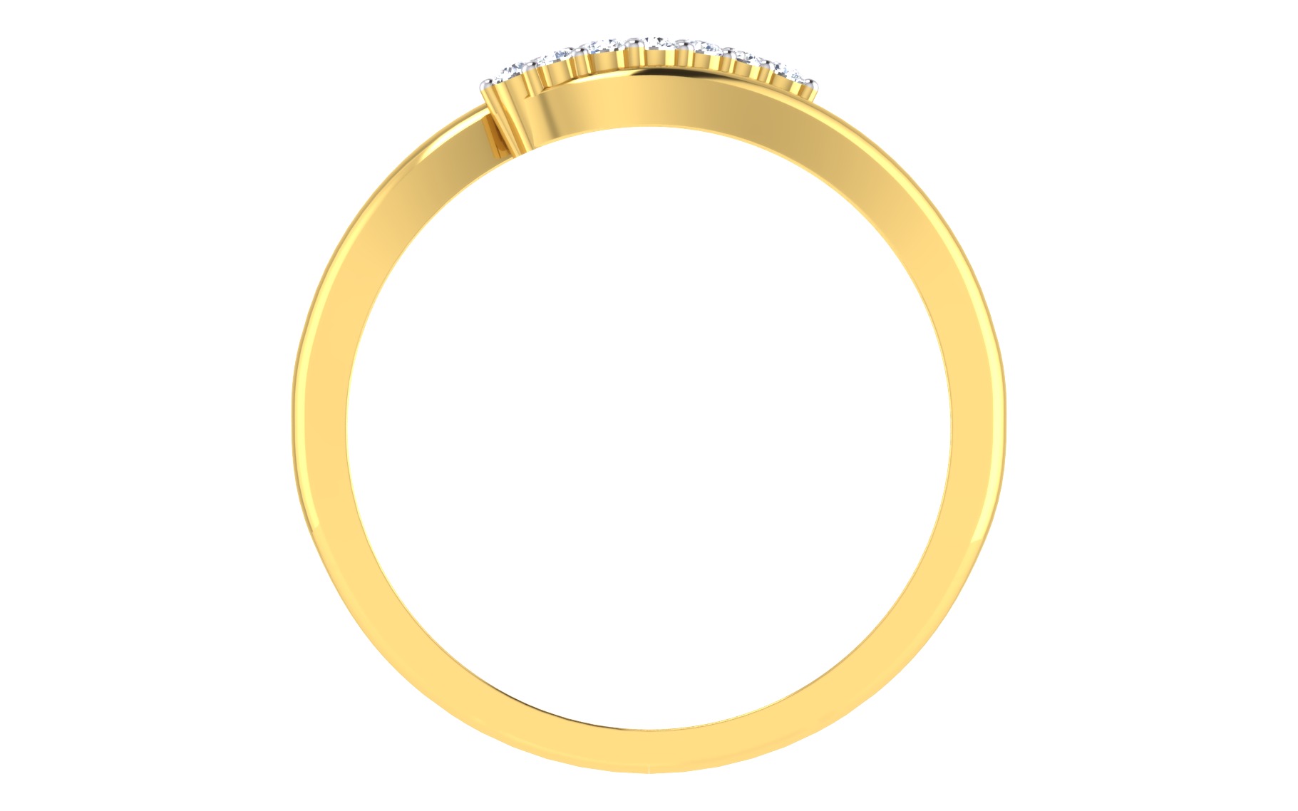 Women Ring Render 3dm STL OBJ FBX Details 3D print model_4