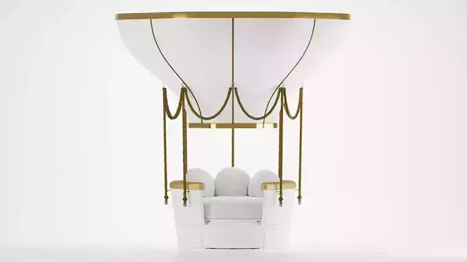 Fantasy Air Balloon Bed and Sofa