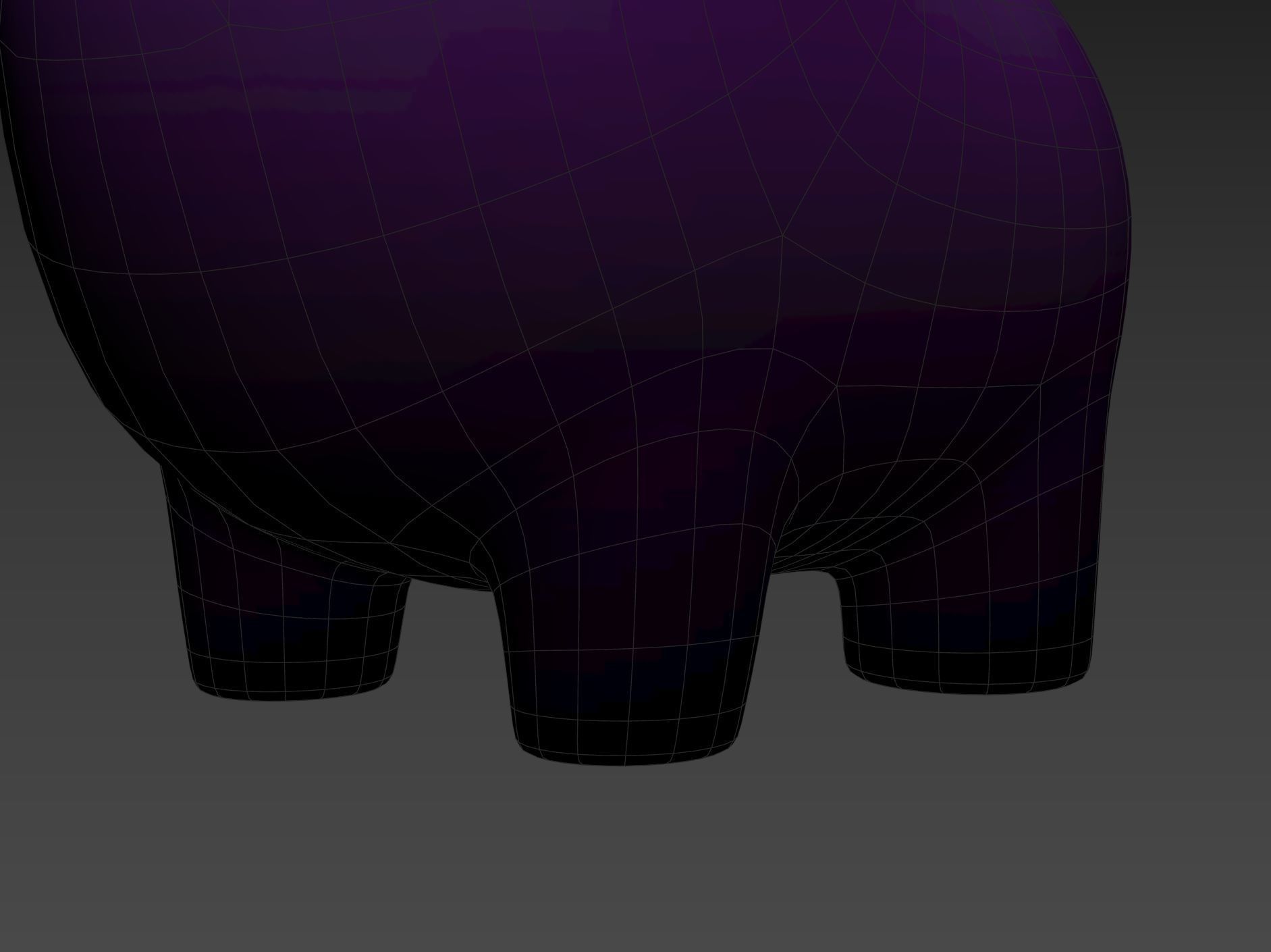 Monster Character 016 3D model_25