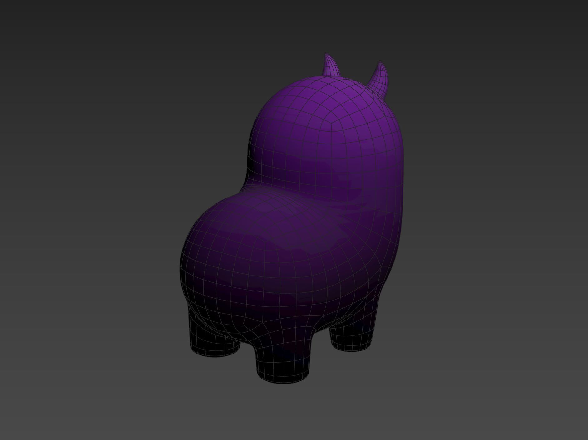 Monster Character 016 3D model_22