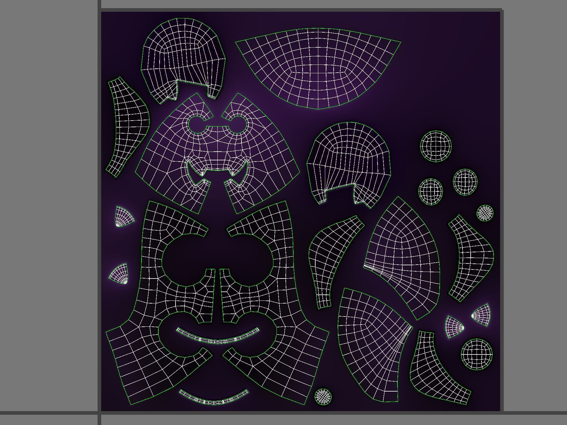 Monster Character 016 3D model_27