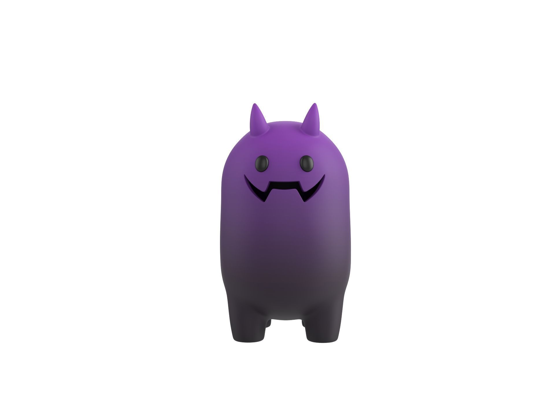 Monster Character 016 3D model_1