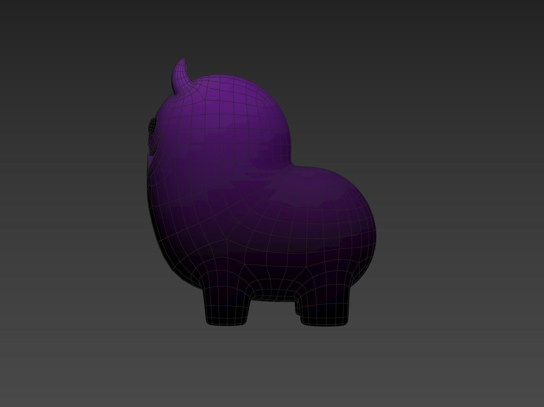 Monster Character 016 3D model_24