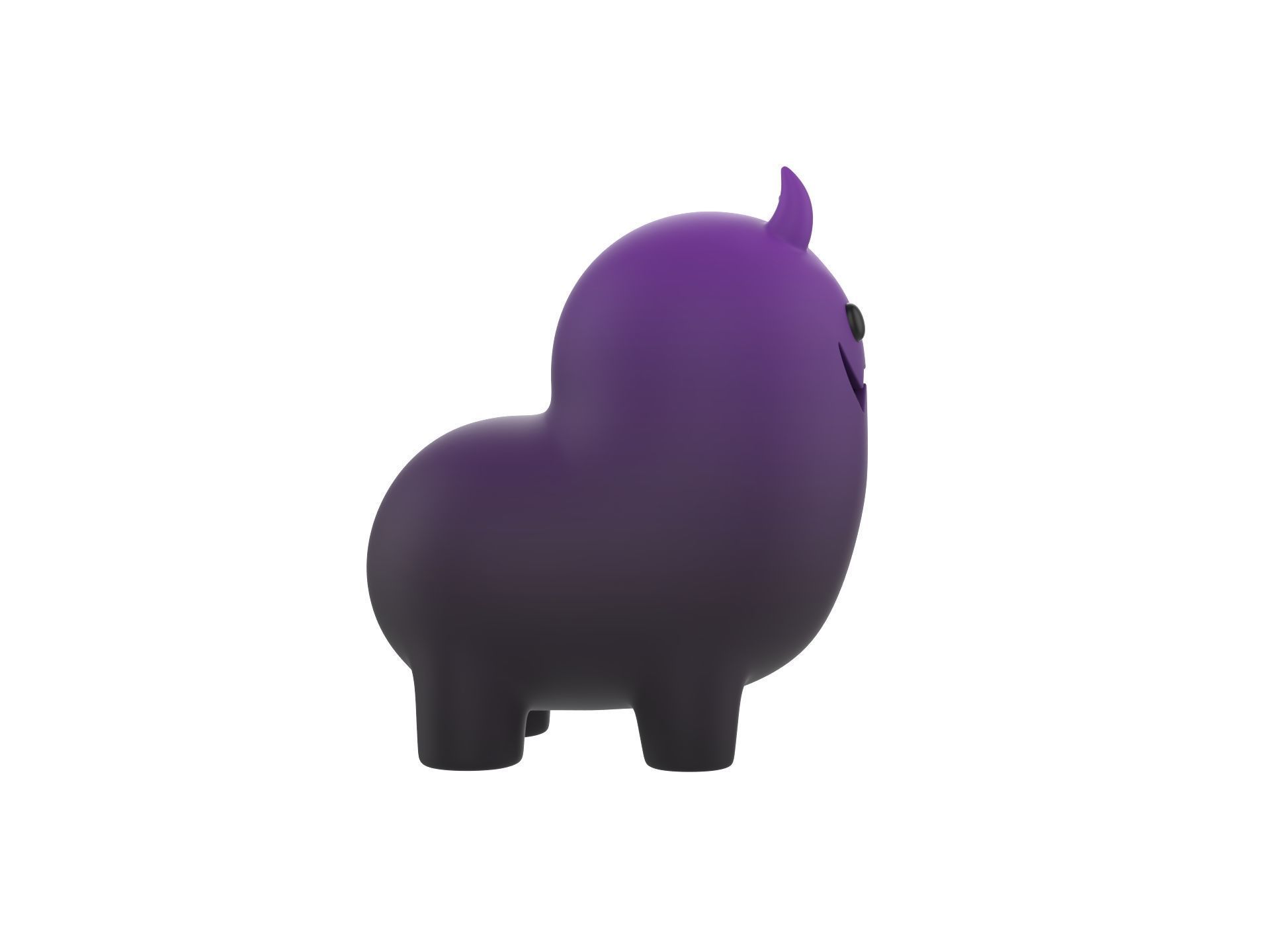 Monster Character 016 3D model_3