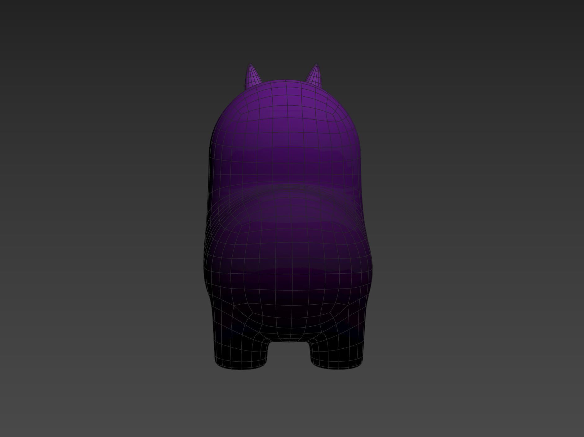 Monster Character 016 3D model_23