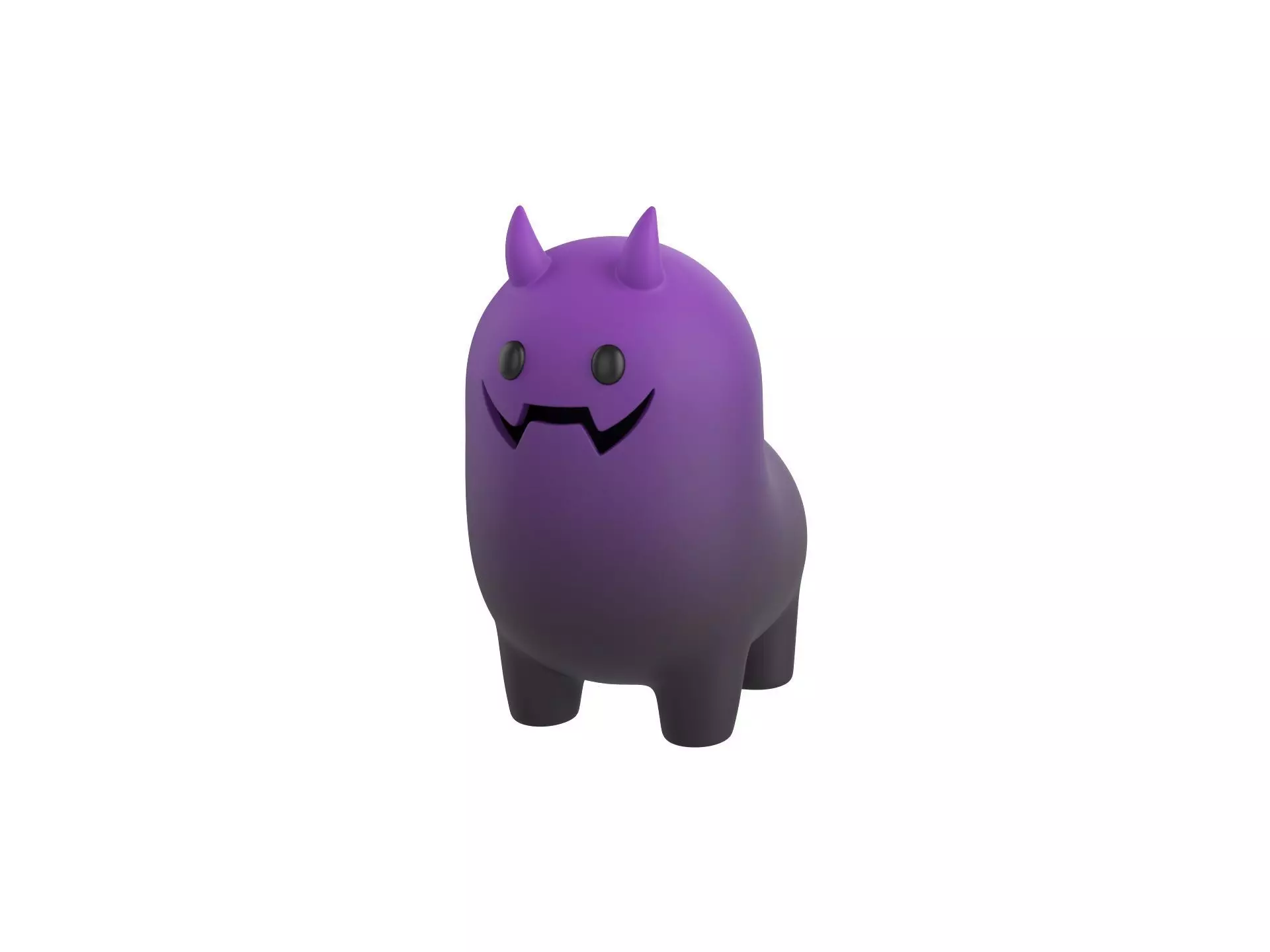 Monster Character 016 3D model_0