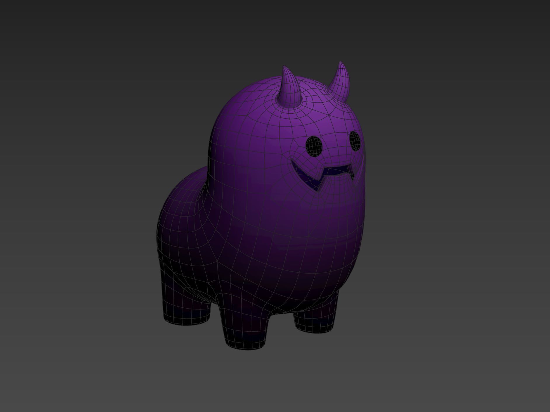Monster Character 016 3D model_20