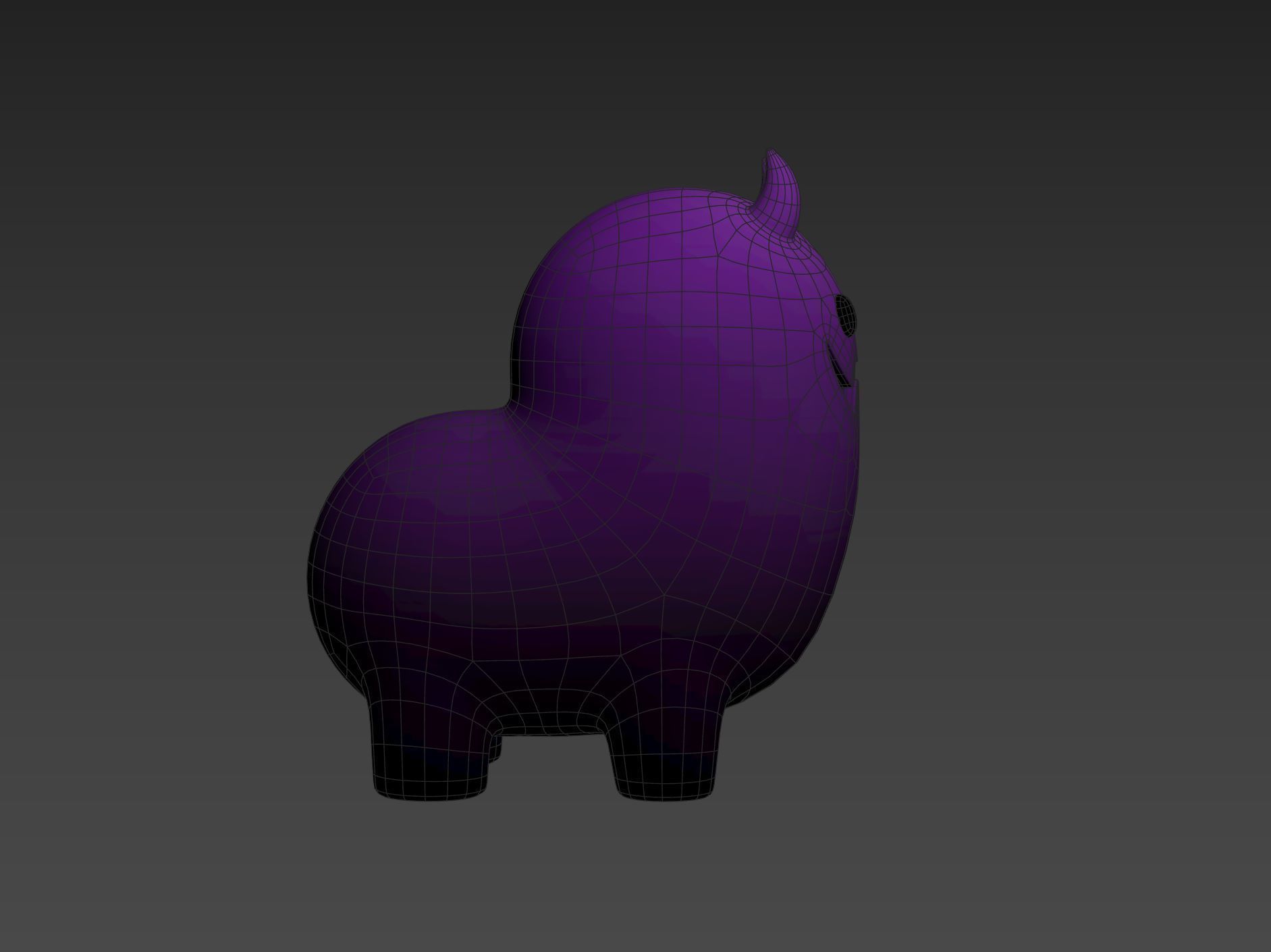 Monster Character 016 3D model_21