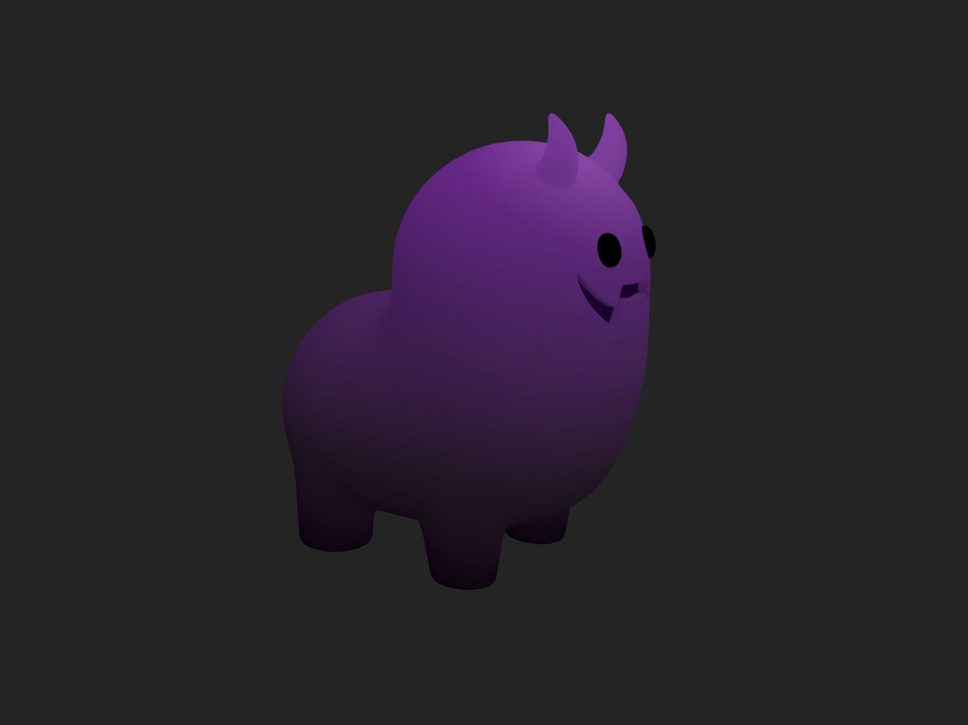 Monster Character 016 3D model_12