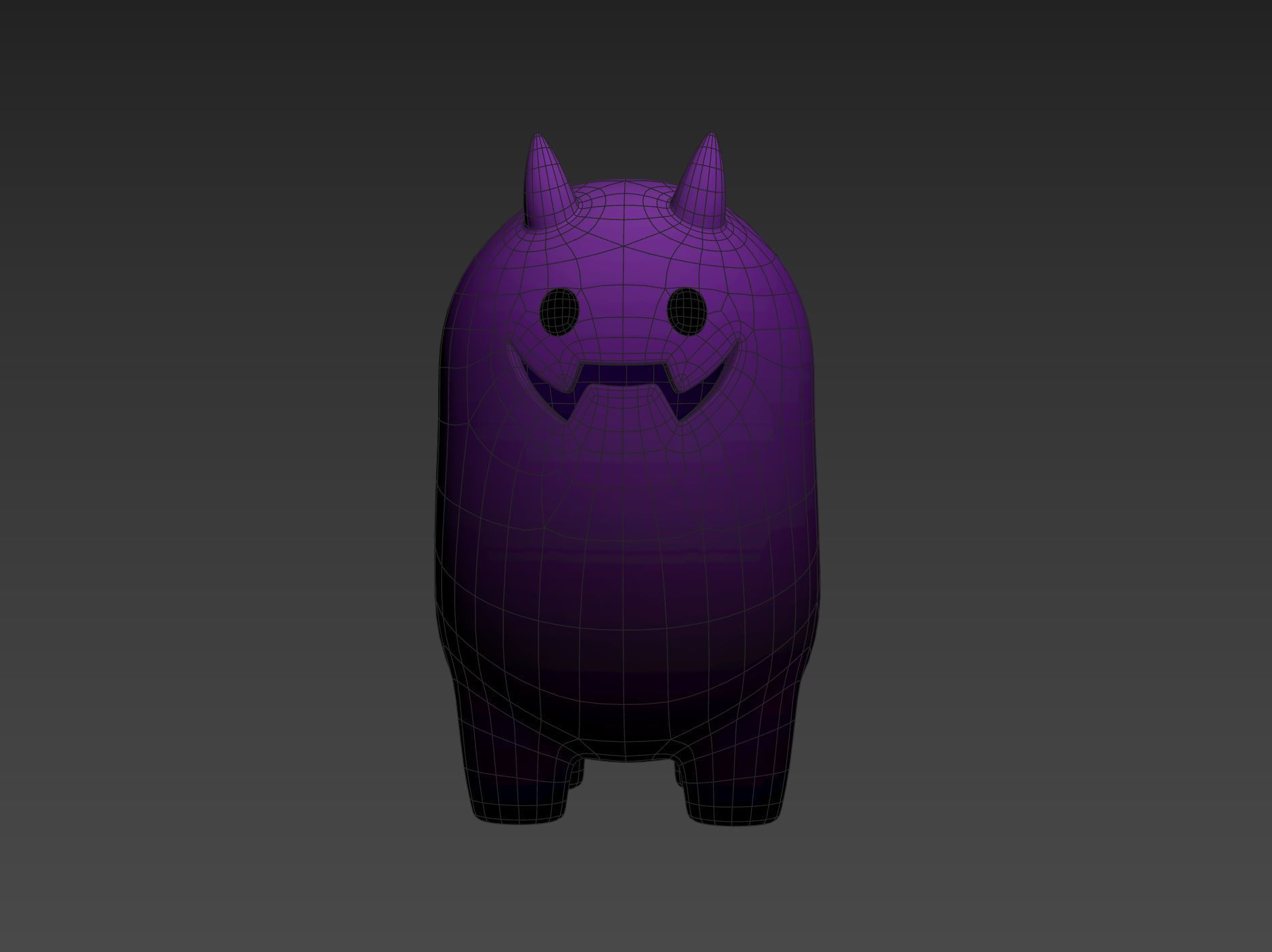Monster Character 016 3D model_19