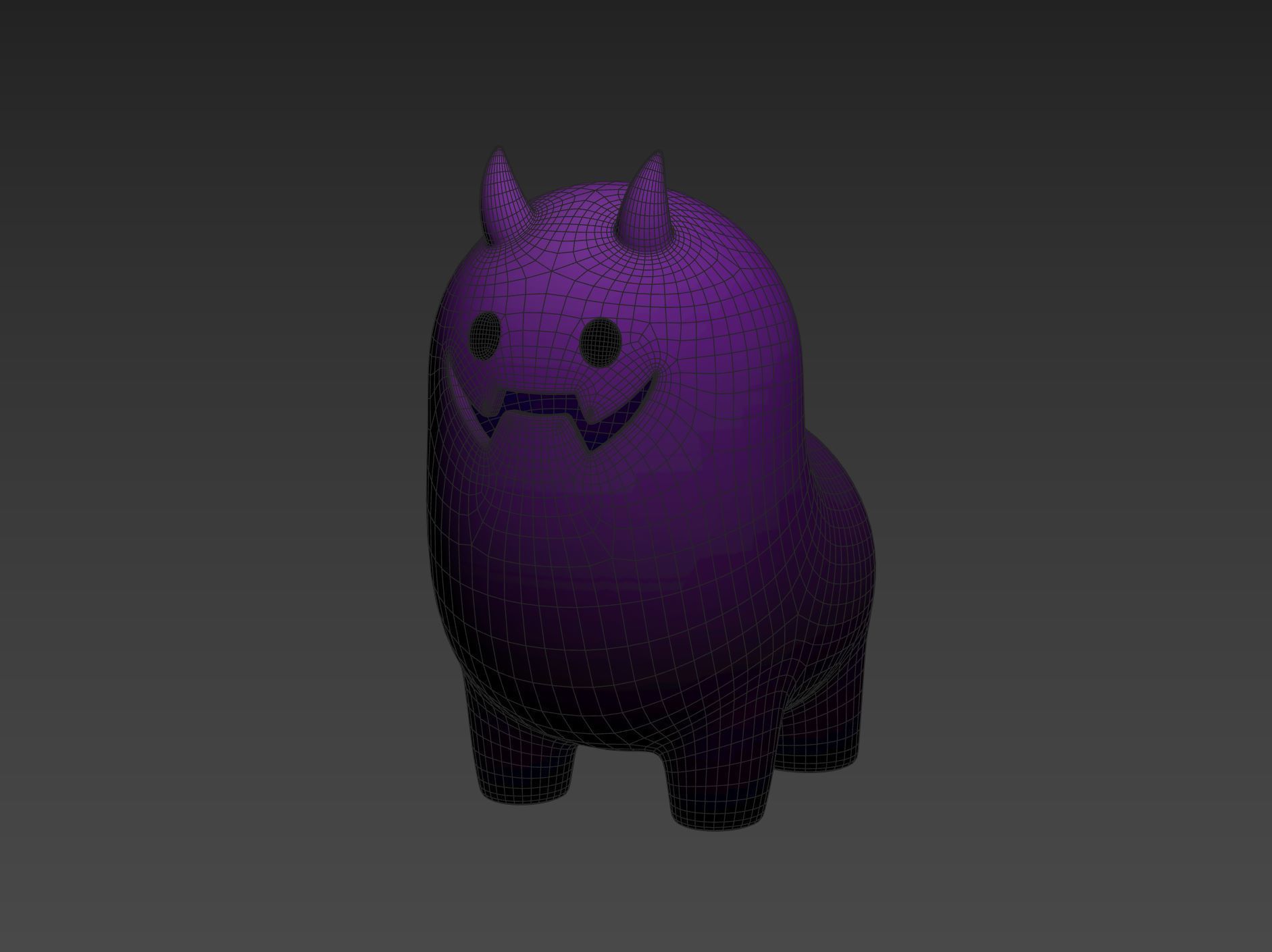 Monster Character 016 3D model_18
