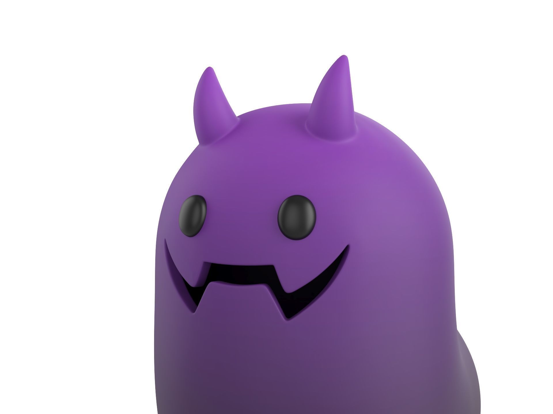 Monster Character 016 3D model_9