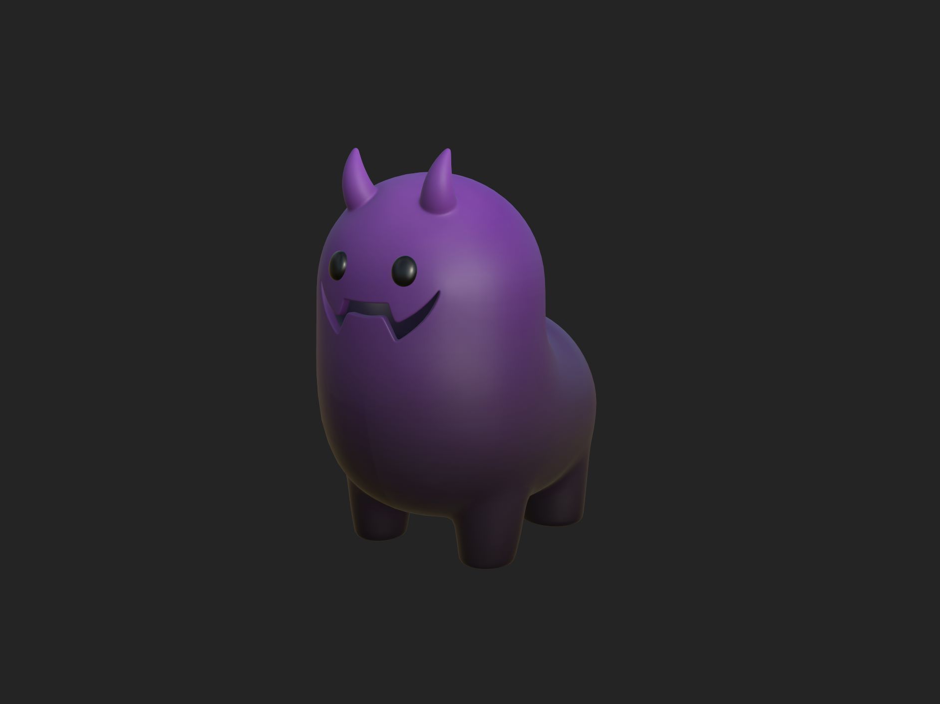 Monster Character 016 3D model_10