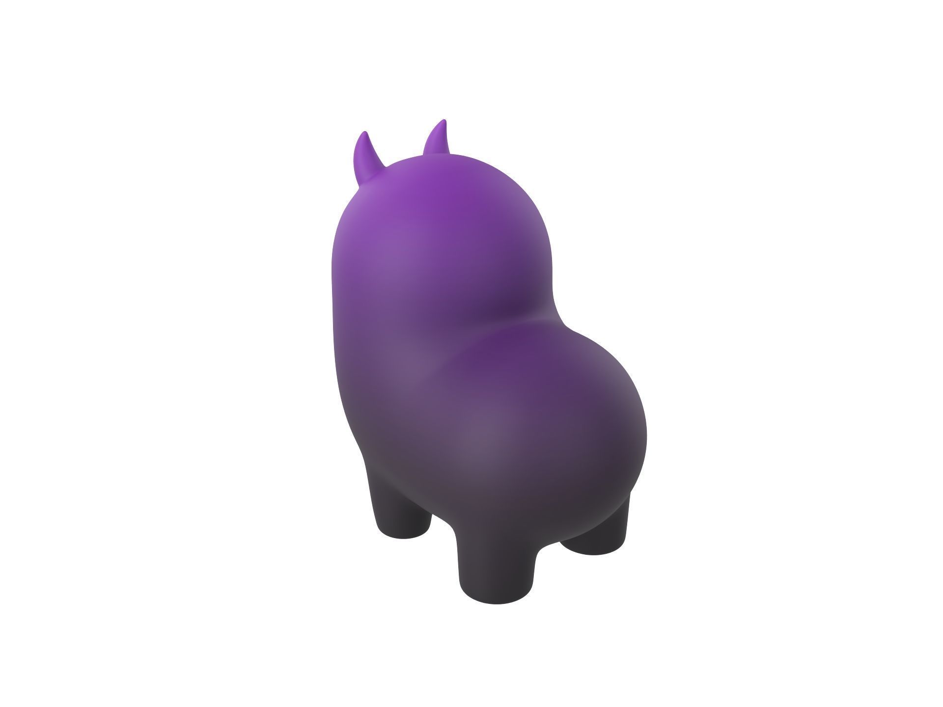 Monster Character 016 3D model_6