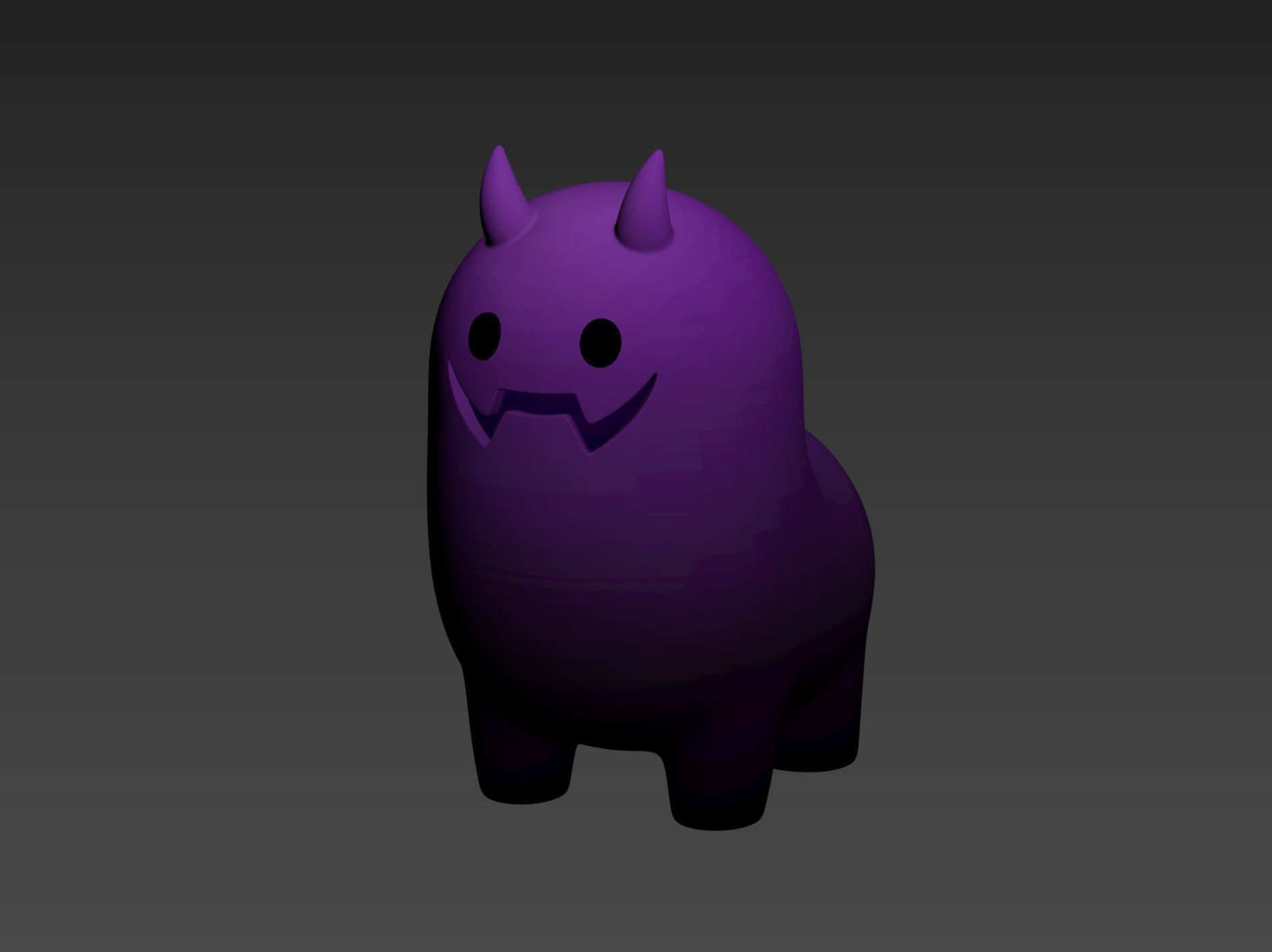 Monster Character 016 3D model_16