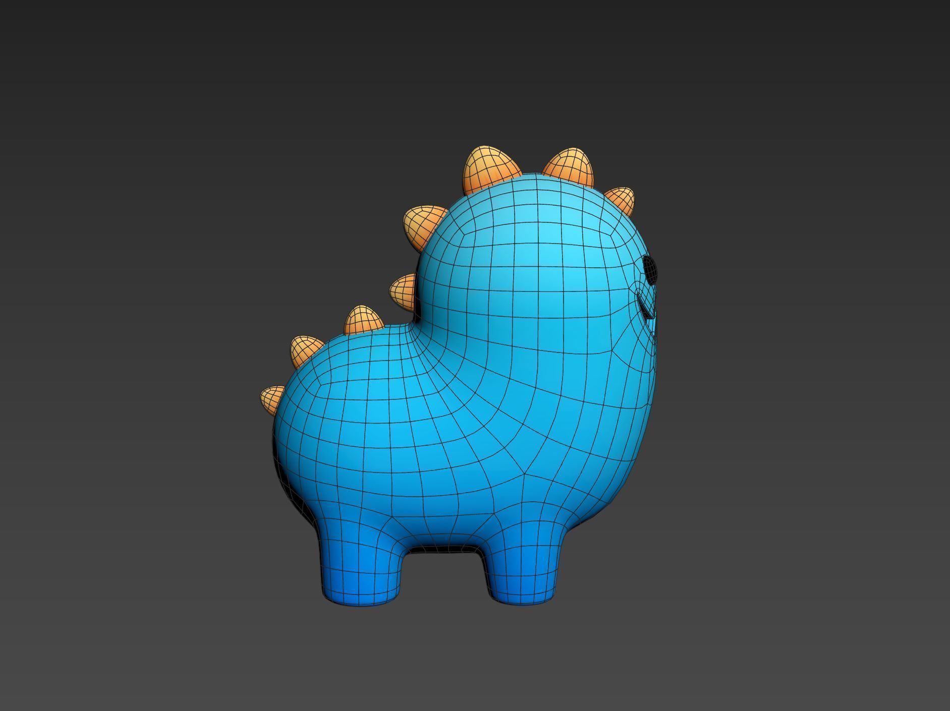 Monster Character 017 3D model_26