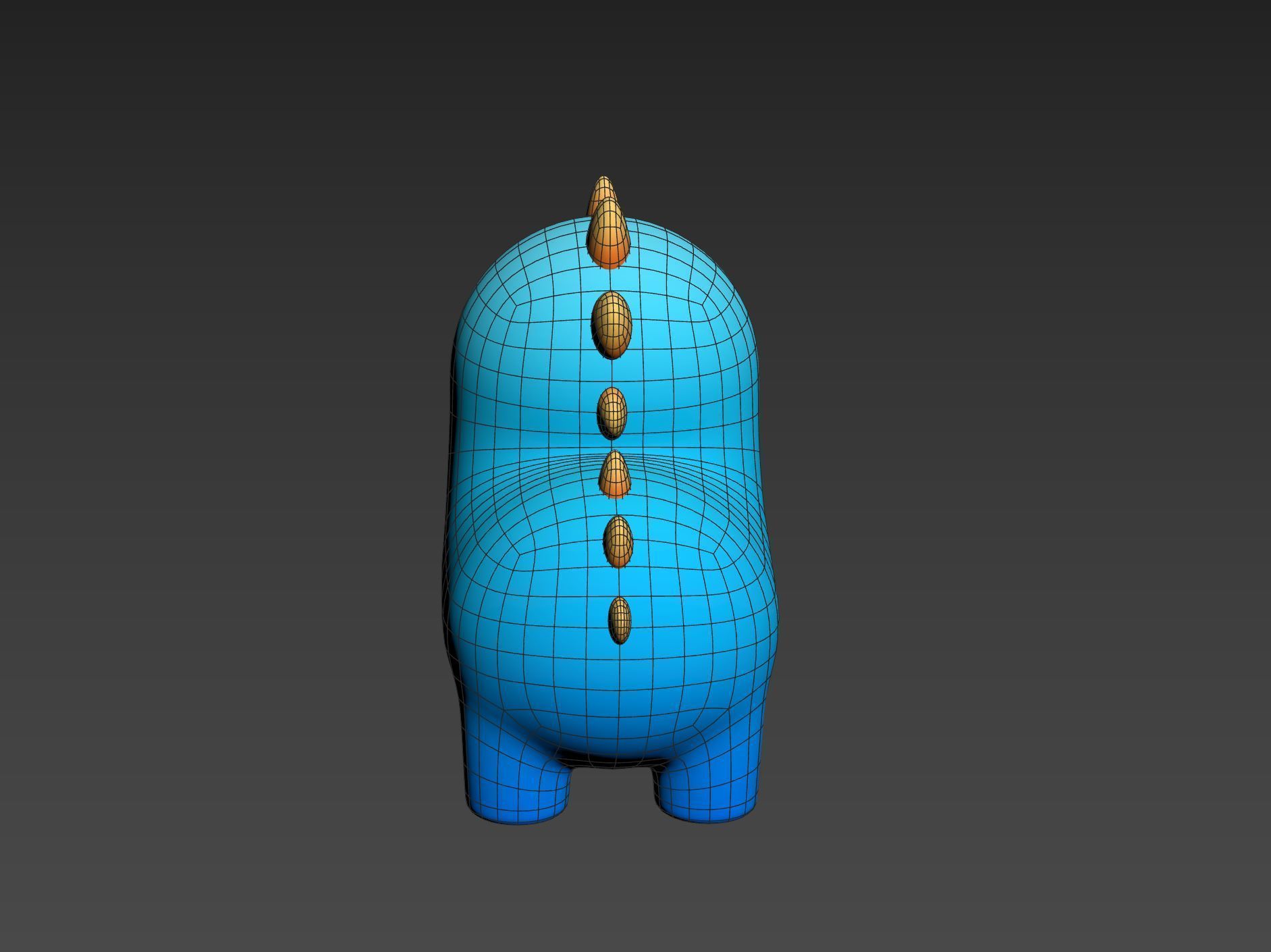 Monster Character 017 3D model_28
