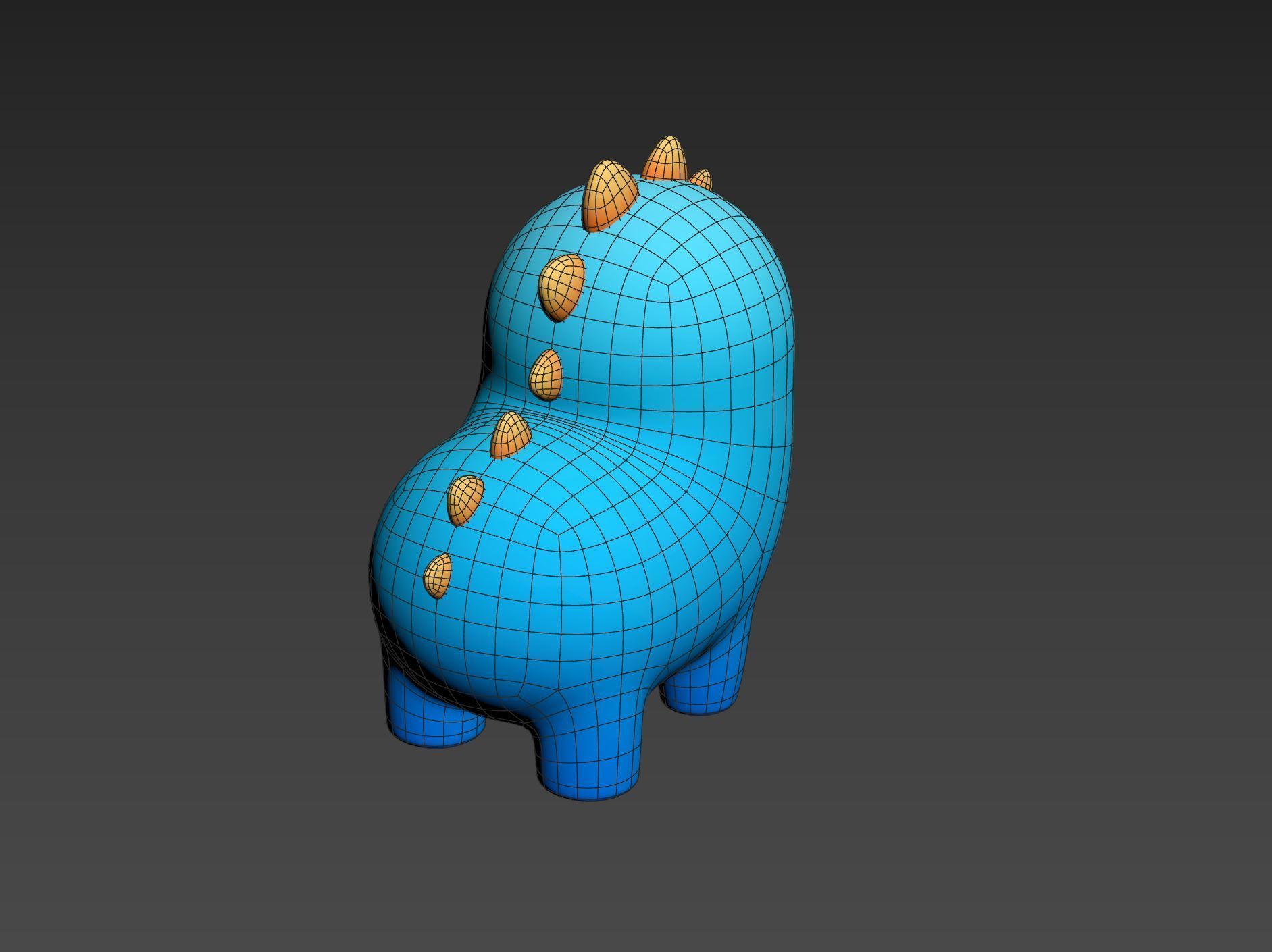 Monster Character 017 3D model_27