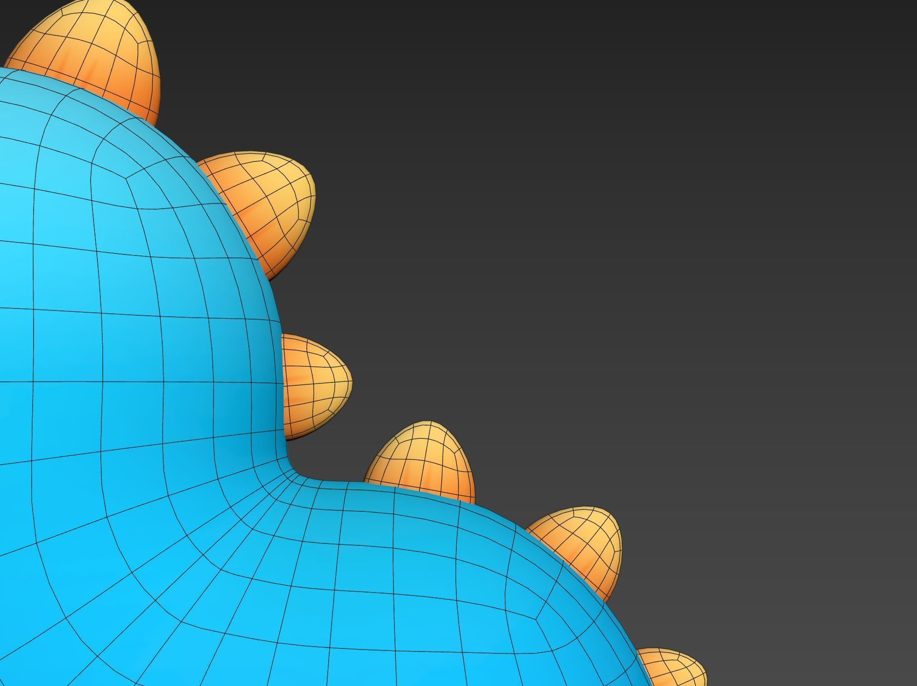 Monster Character 017 3D model_30