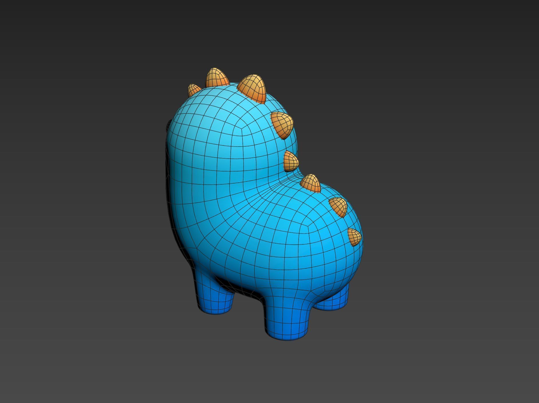 Monster Character 017 3D model_29