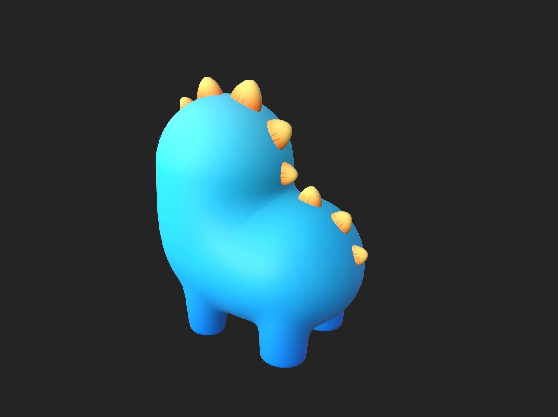 Monster Character 017 3D model_16