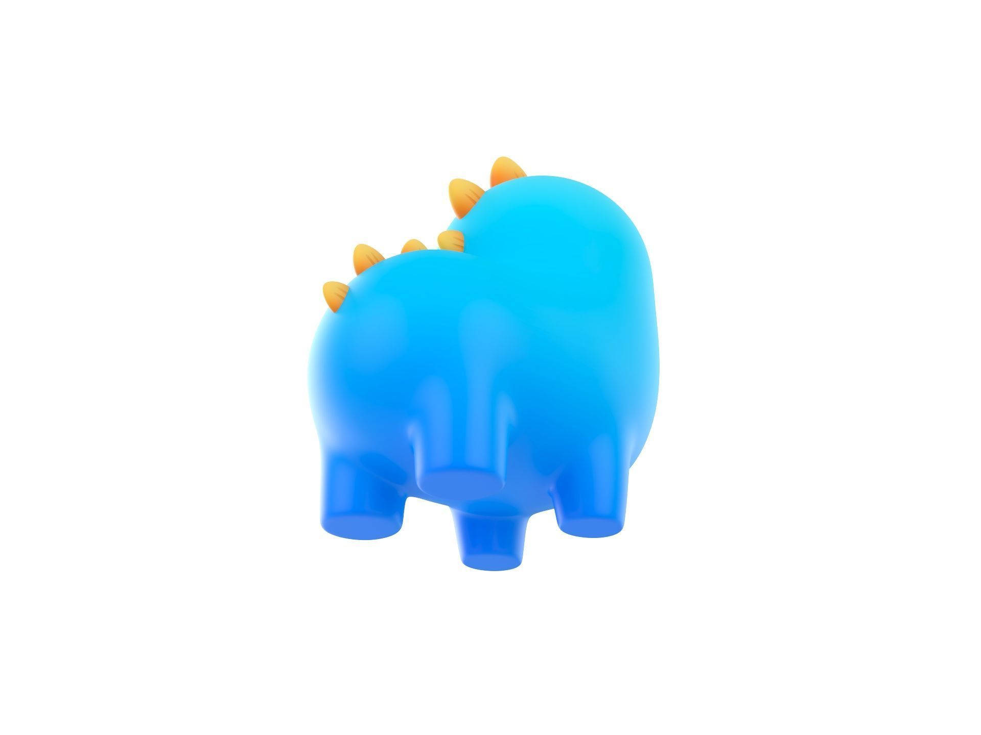 Monster Character 017 3D model_4