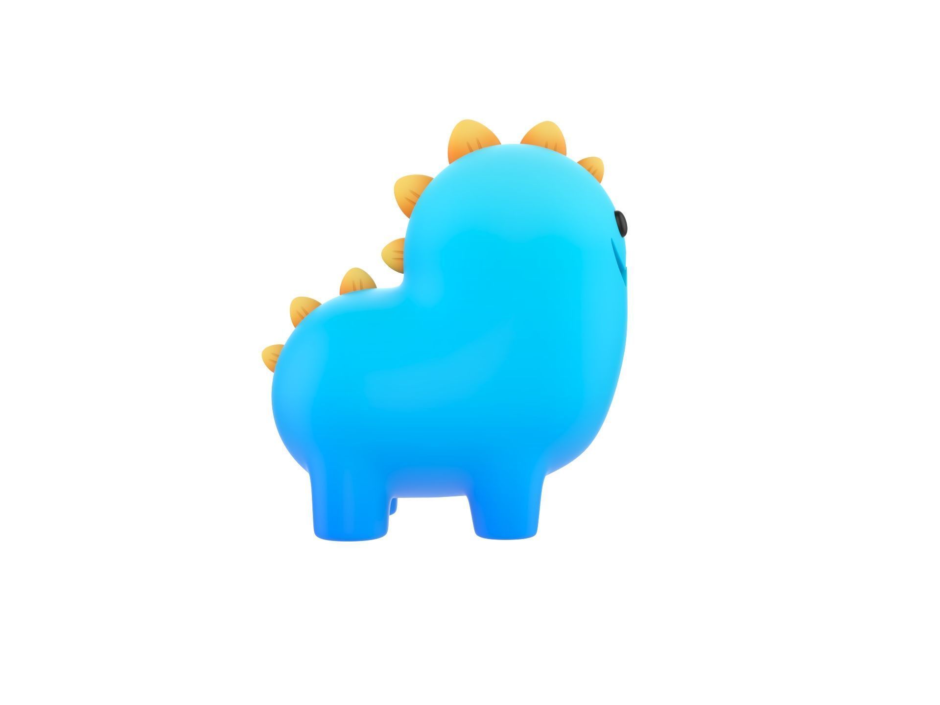 Monster Character 017 3D model_3