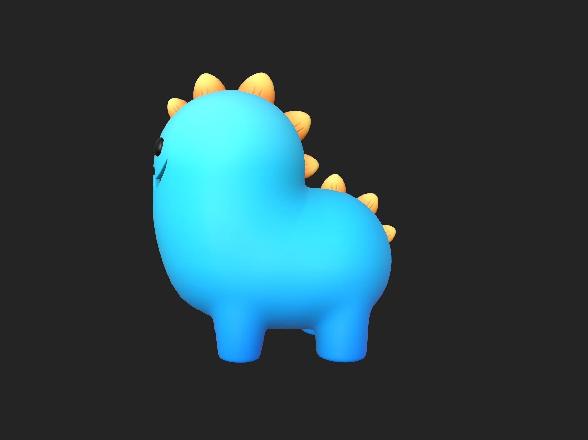 Monster Character 017 3D model_17