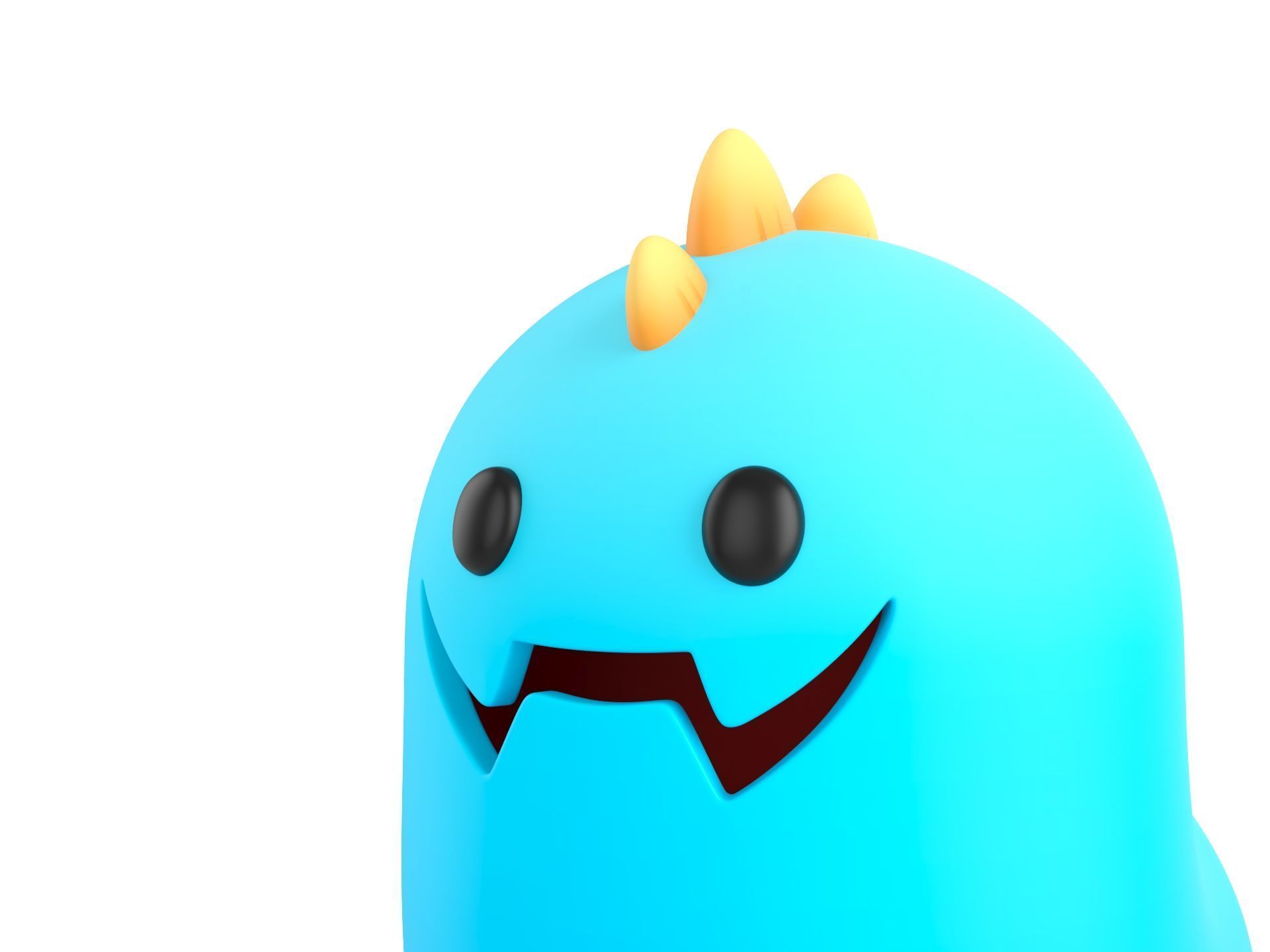 Monster Character 017 3D model_9