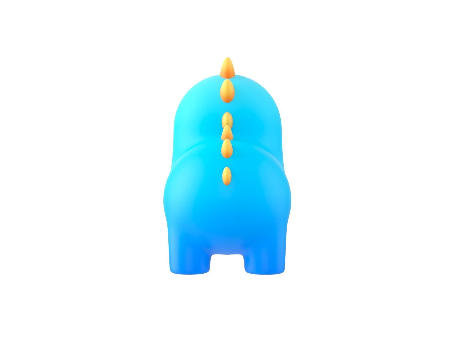 Monster Character 017 3D model_5