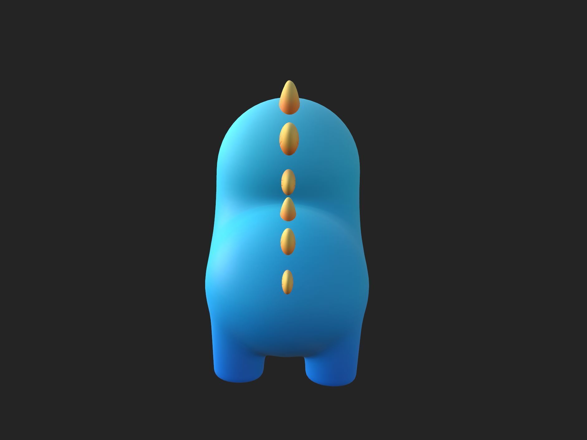 Monster Character 017 3D model_15