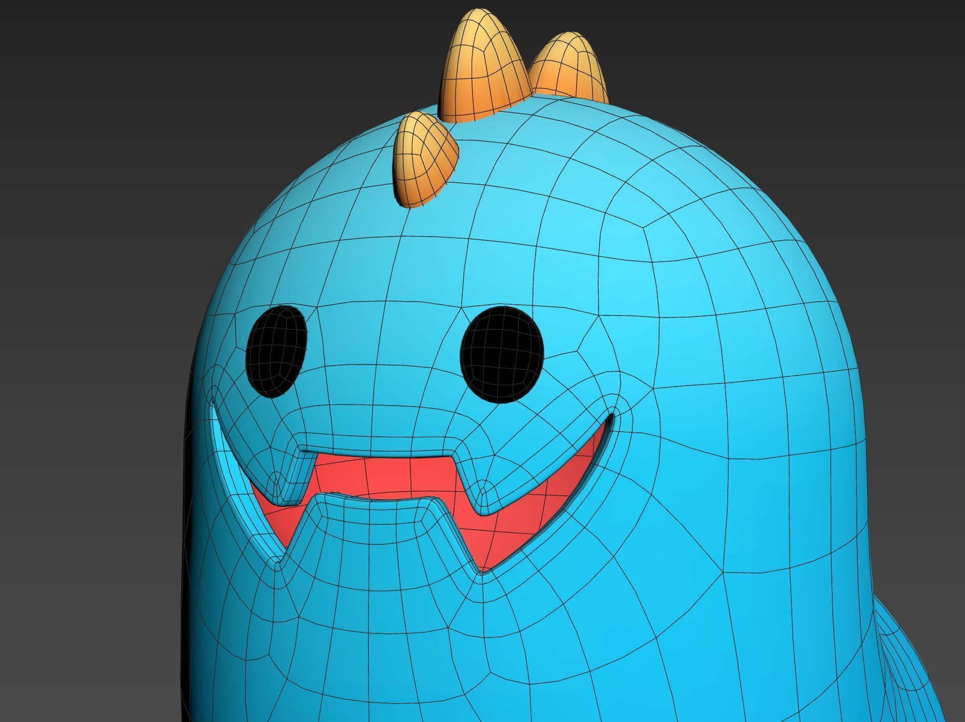 Monster Character 017 3D model_32