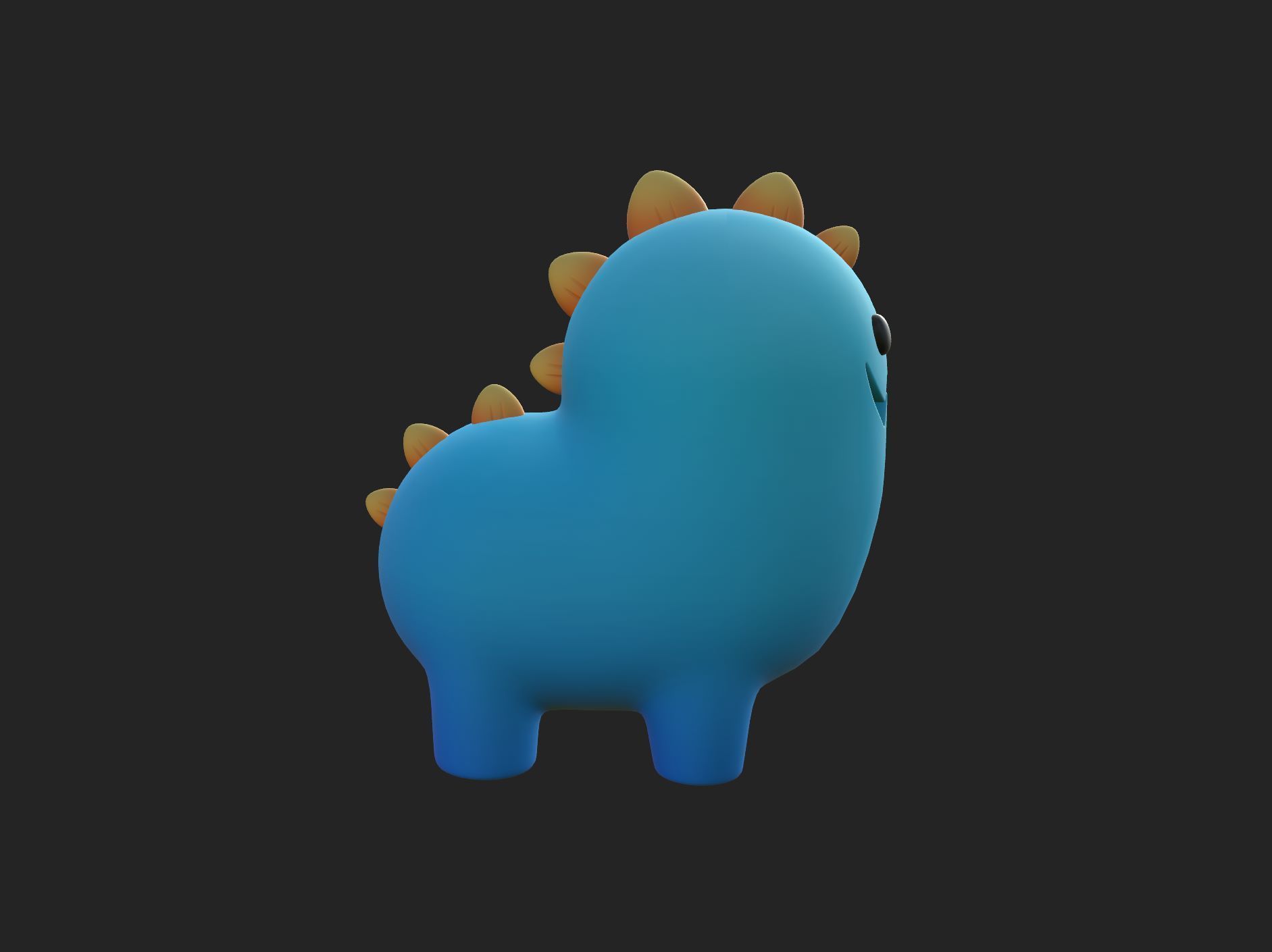 Monster Character 017 3D model_13