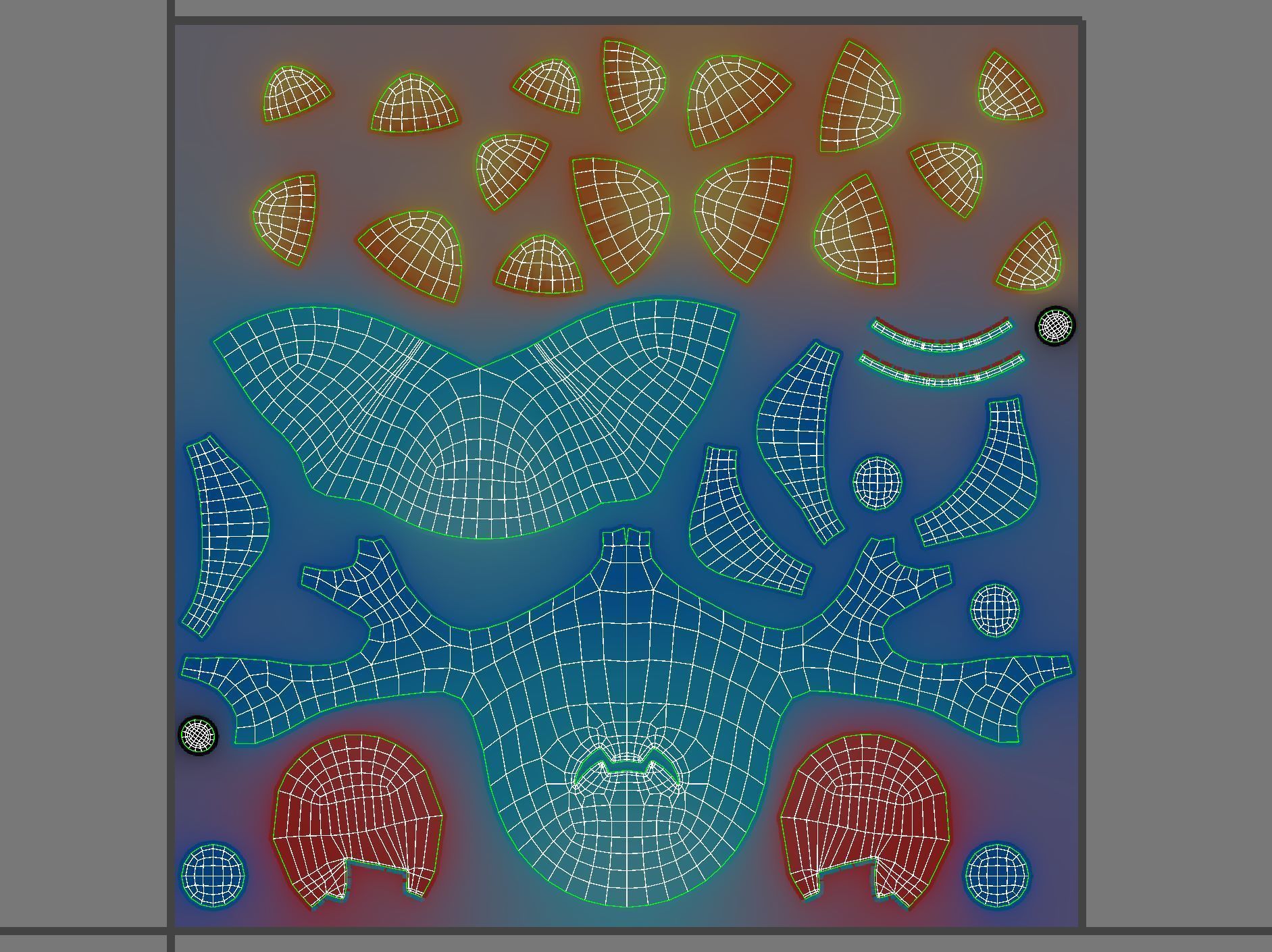 Monster Character 017 3D model_33