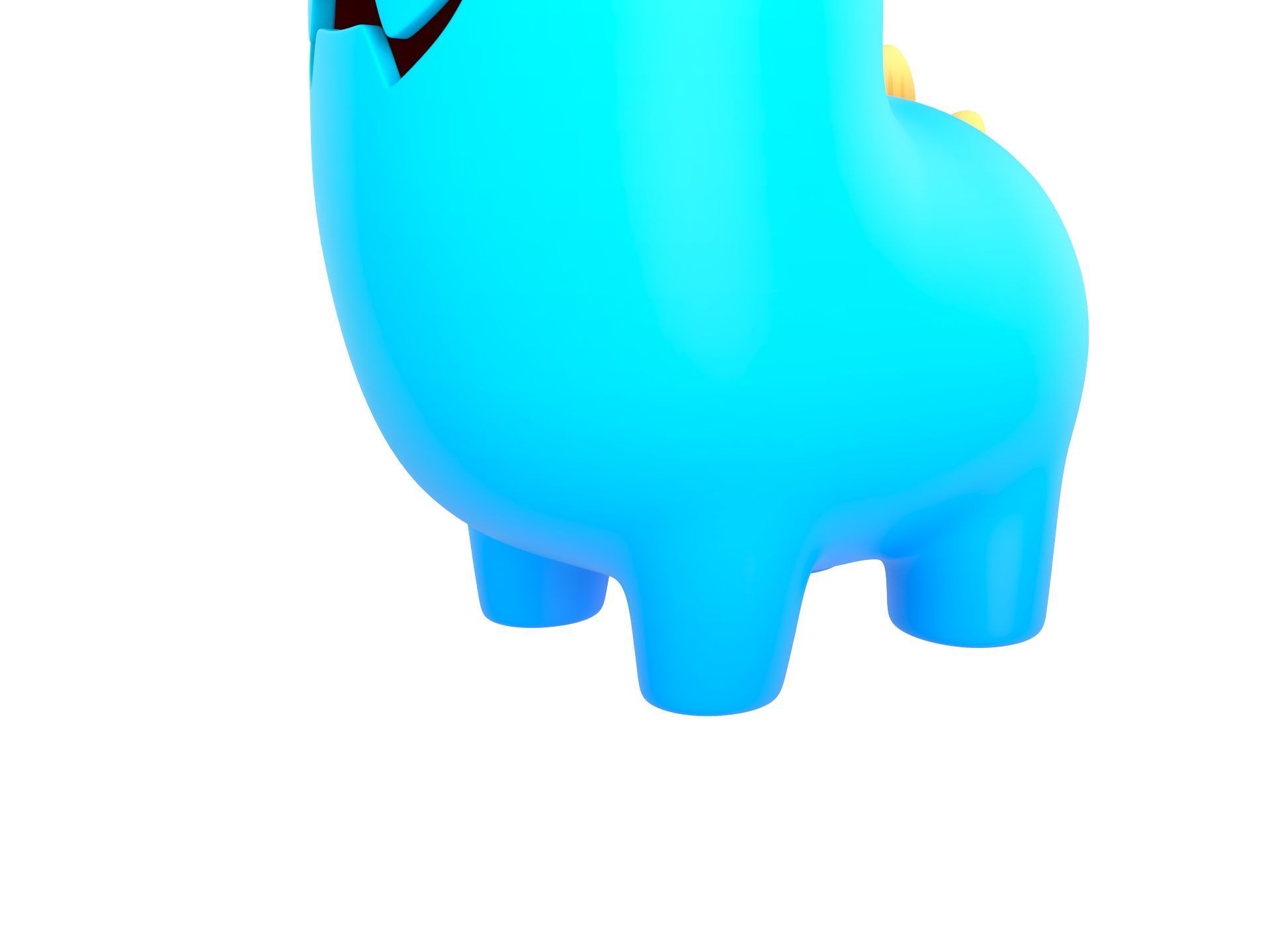 Monster Character 017 3D model_8