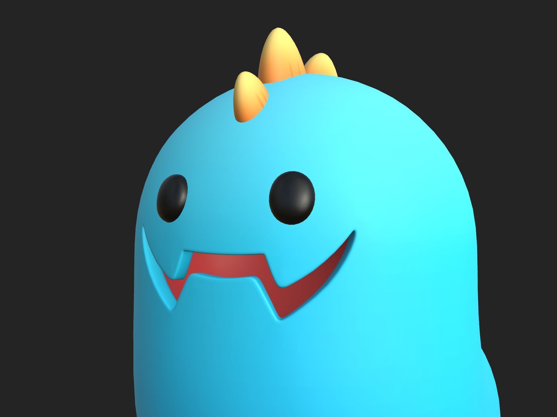 Monster Character 017 3D model_20