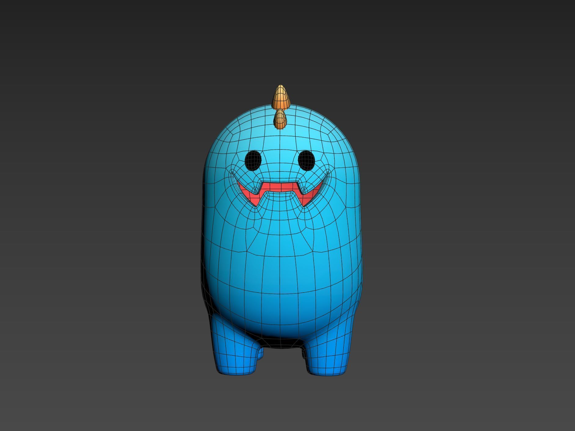 Monster Character 017 3D model_24