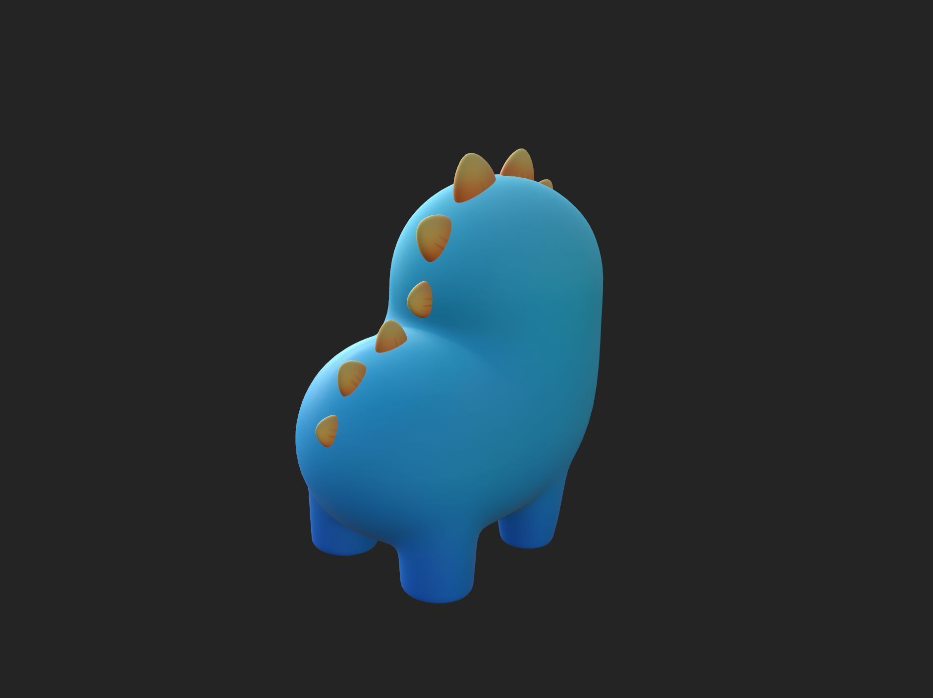 Monster Character 017 3D model_14