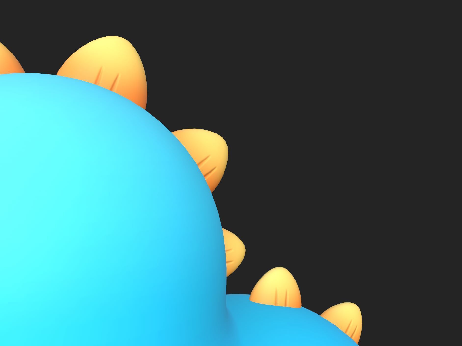 Monster Character 017 3D model_19