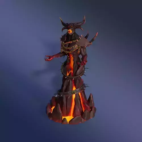 Briar Tower Rigged Animated