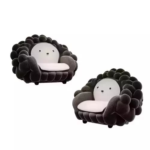Modern children cartoon lazy sofa