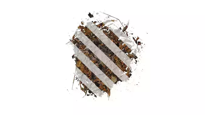 Anydrafts Burnt willow leaves 01