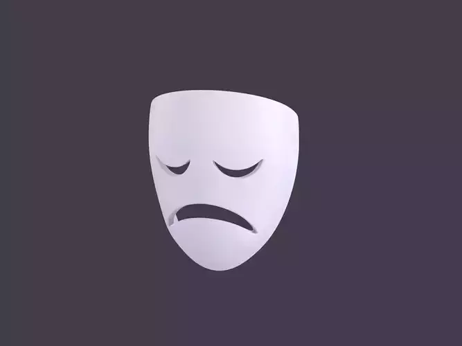 Sad Mask