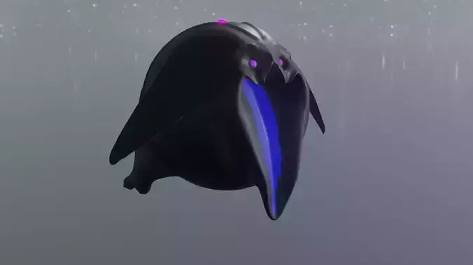 Wightmire Monster 3D model